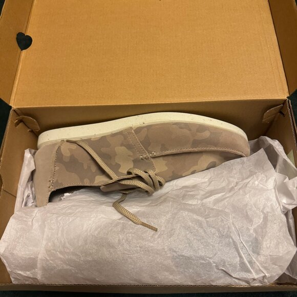 Clarks by Collection (Camouflage print) main image 6